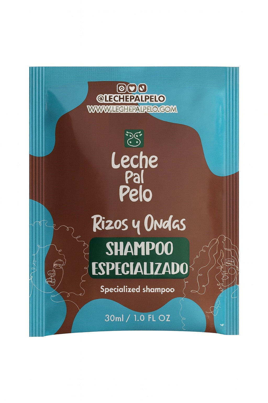 leche pal pelo rizos y ondas SHAMPOO ESPECIALIZADO