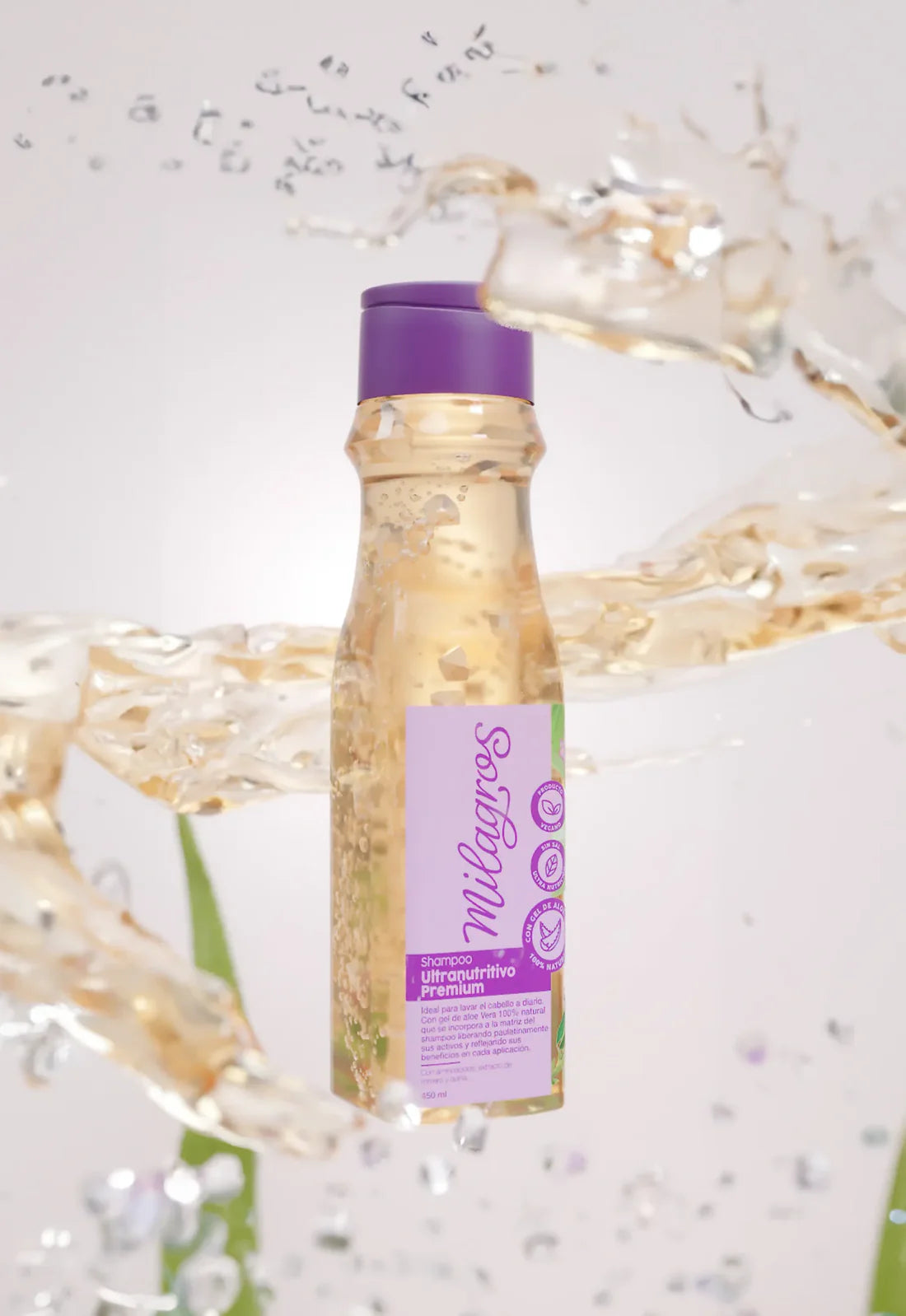 Shampoo Ultranutritivo Premium Milagros X450ML