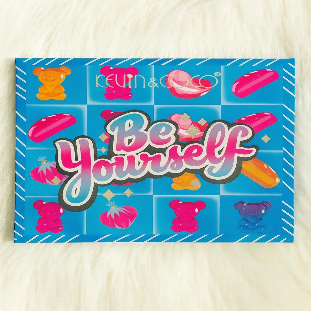 Sombra De Ojos Tonos Cielo Kevin Y Coco