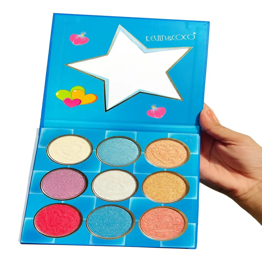 Sombra De Ojos Tonos Cielo Kevin Y Coco