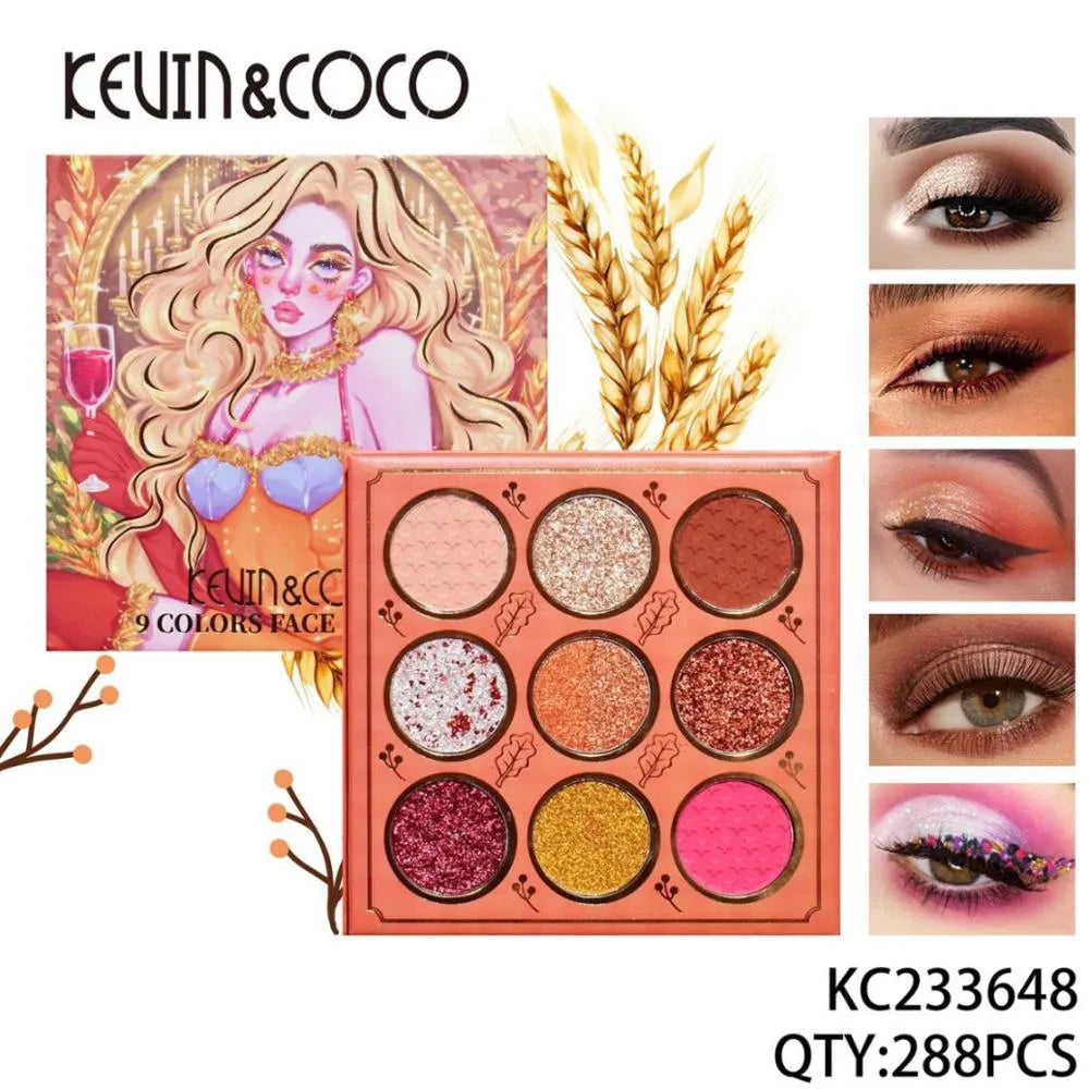 Sombra Naranja X9 Tonos