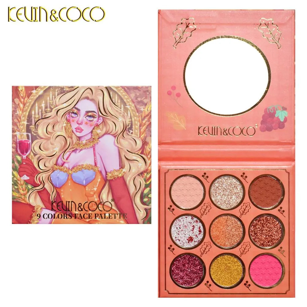 Sombra Naranja X9 Tonos