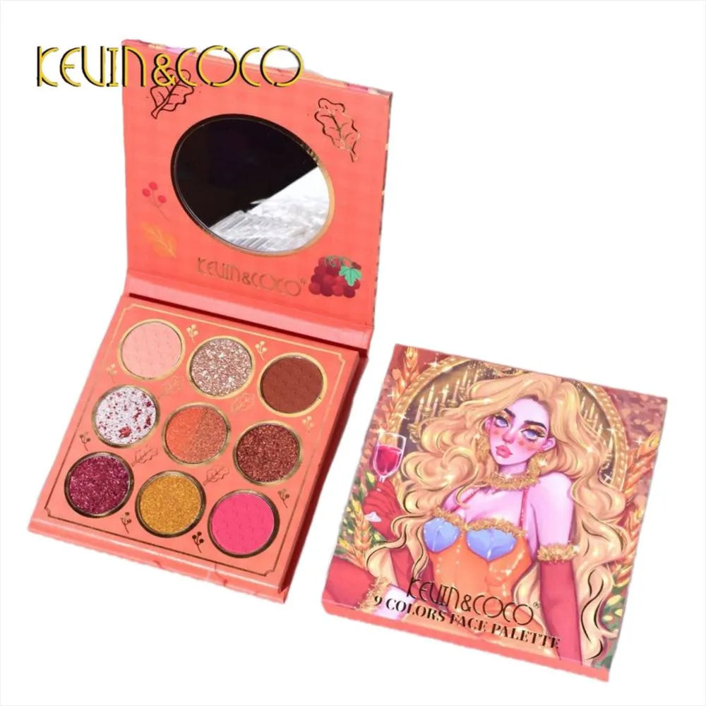 Sombra Naranja X9 Tonos