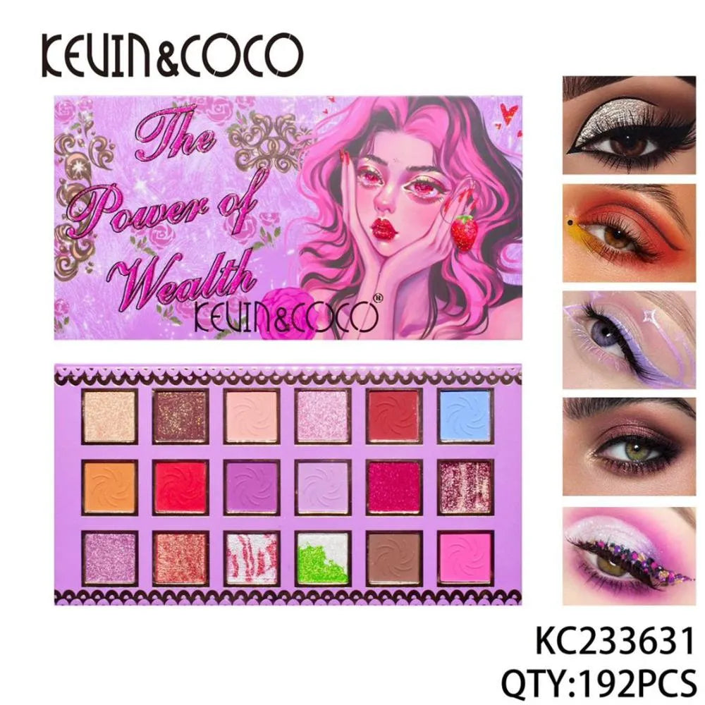 Sombras De Ojos Strawberry Sweetheart