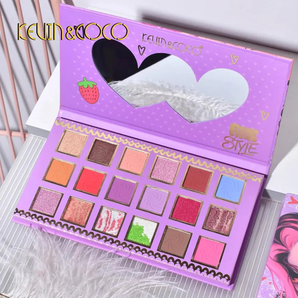 Sombras De Ojos Strawberry Sweetheart