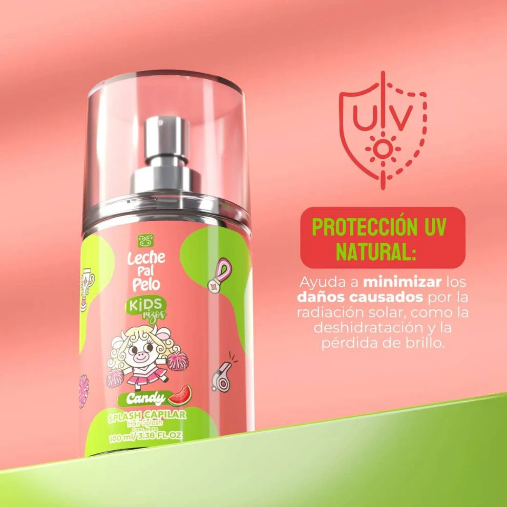 Splash Capilar UV Candy - Leche Pal Pelo