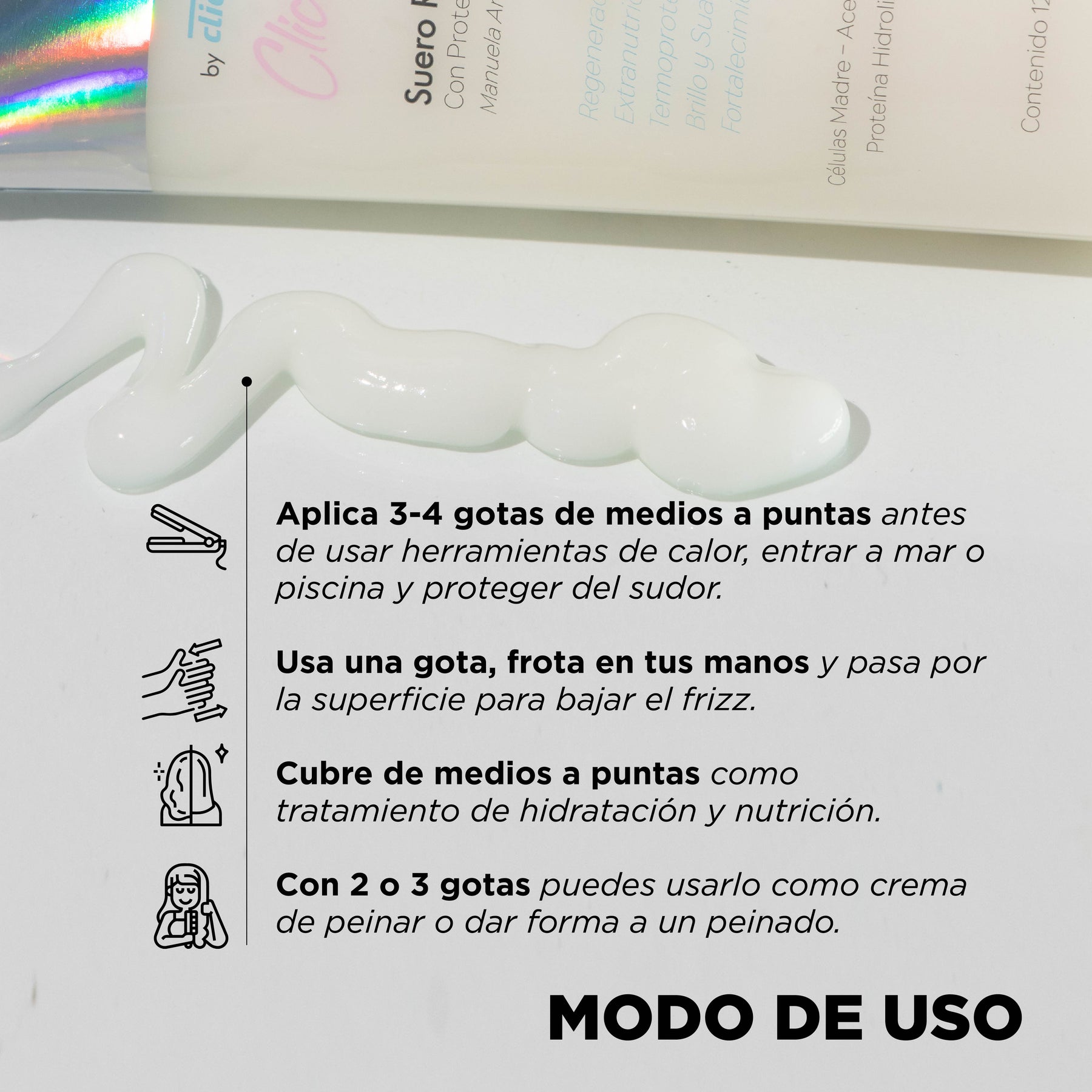Click Hair Suero Reconstructor