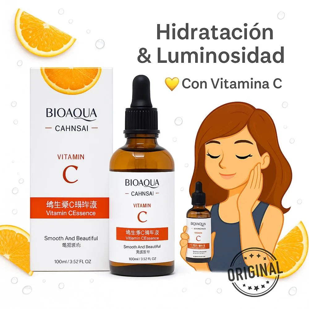 Serum Vitamina C X100 Ml Bioaqua