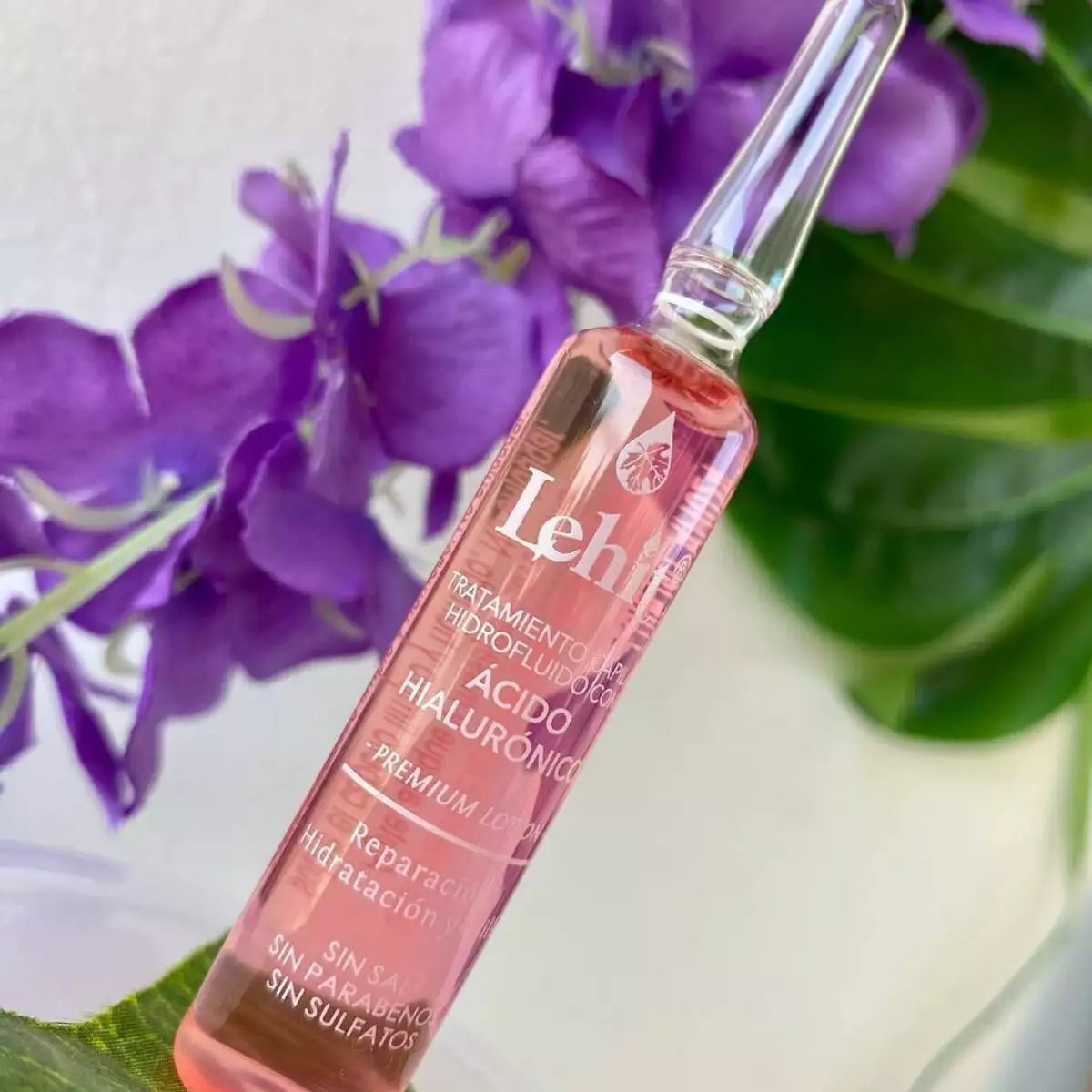 Super Combo Capilar de Ácido Hialurónico - Tratamiento, Ampolla y Aceite capilar