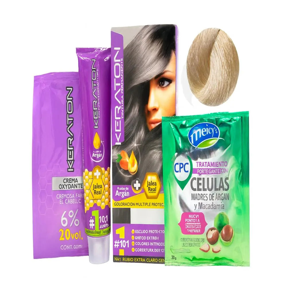 Keraton Rubio Cenizo Extra Claro Profundo 10.11