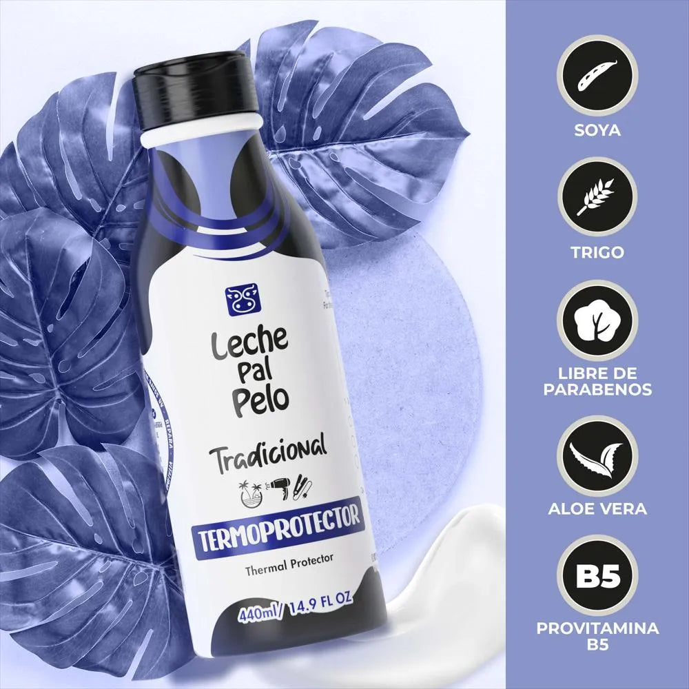Leche Pal Pelo Tradicional Termoprotector x 440ml