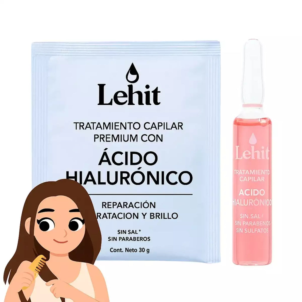 Tratamiento Capilar + Ampolla con Ácido Hialurónico