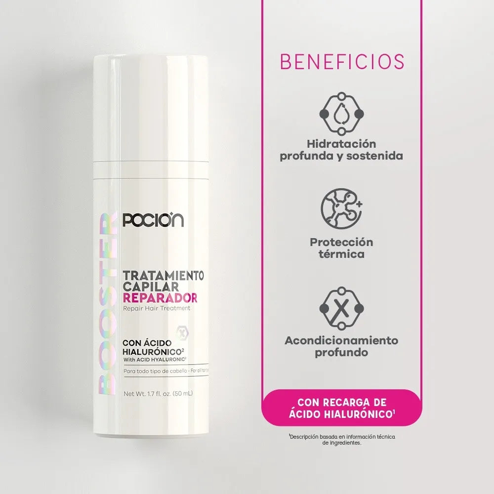 Pocion Booster Tratamiento Capilar Reparador