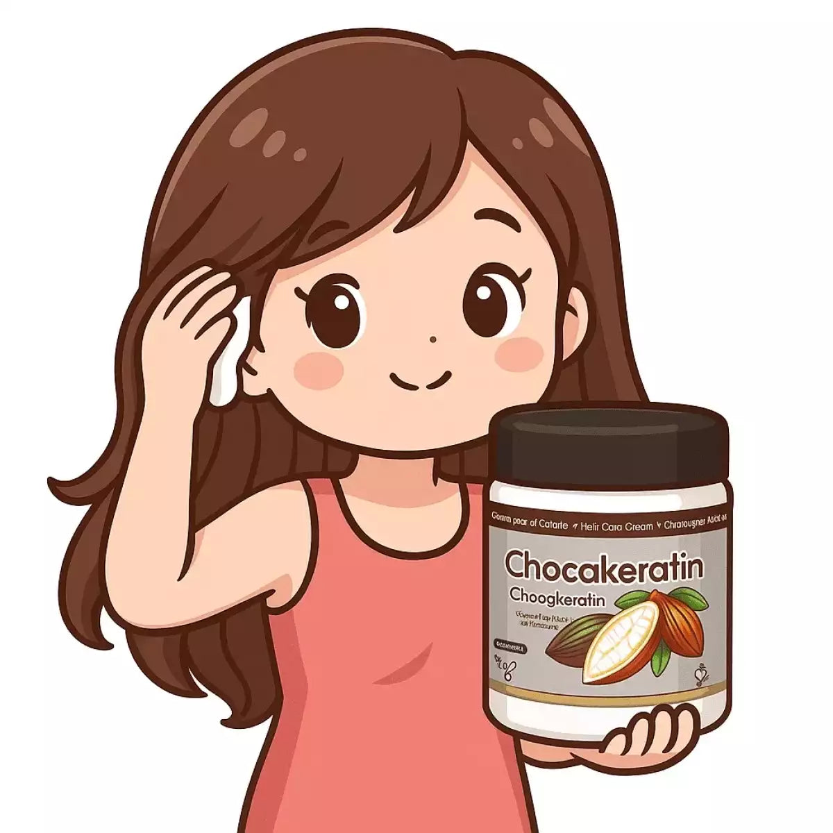 Tratamiento Capilar Chocokeratina MyE X500Gr