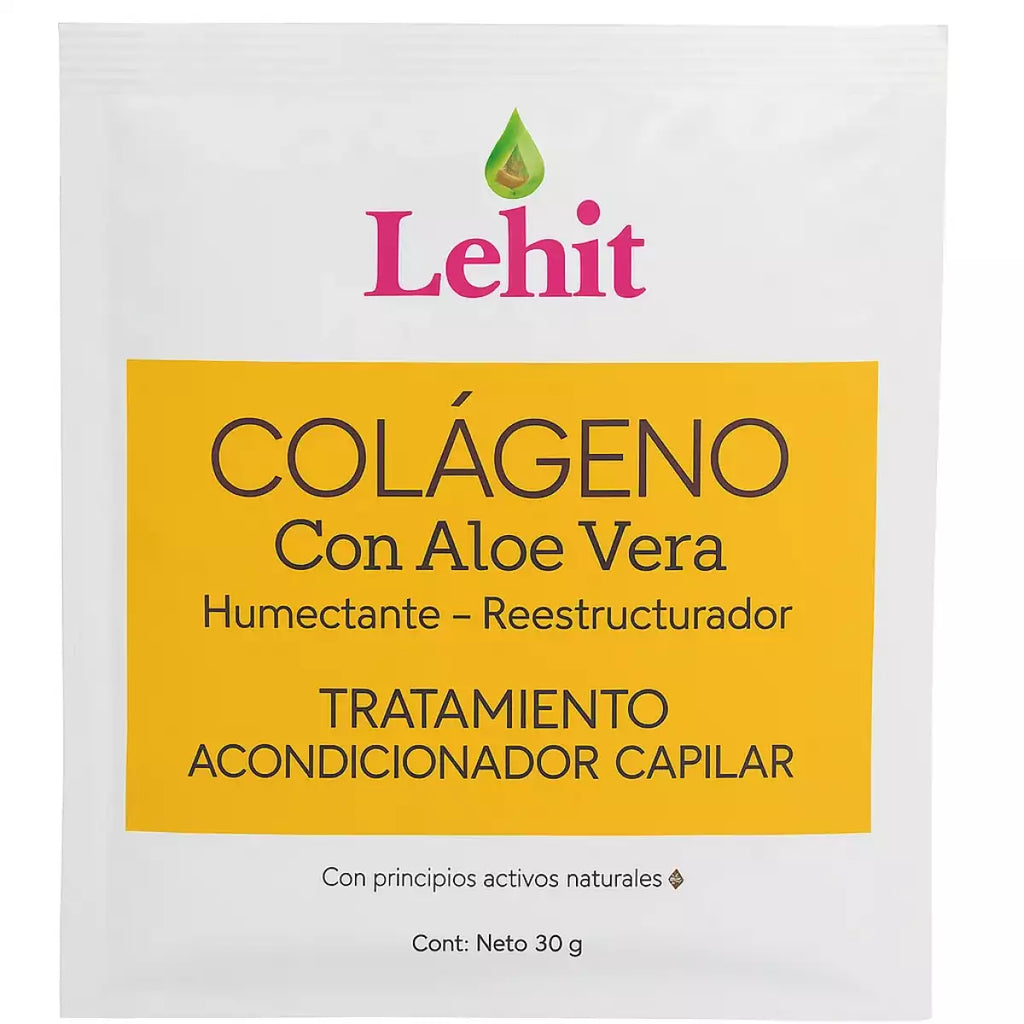 Tratamiento Capilar con Colágeno y Aloe Vera + Ampolla de Colágeno