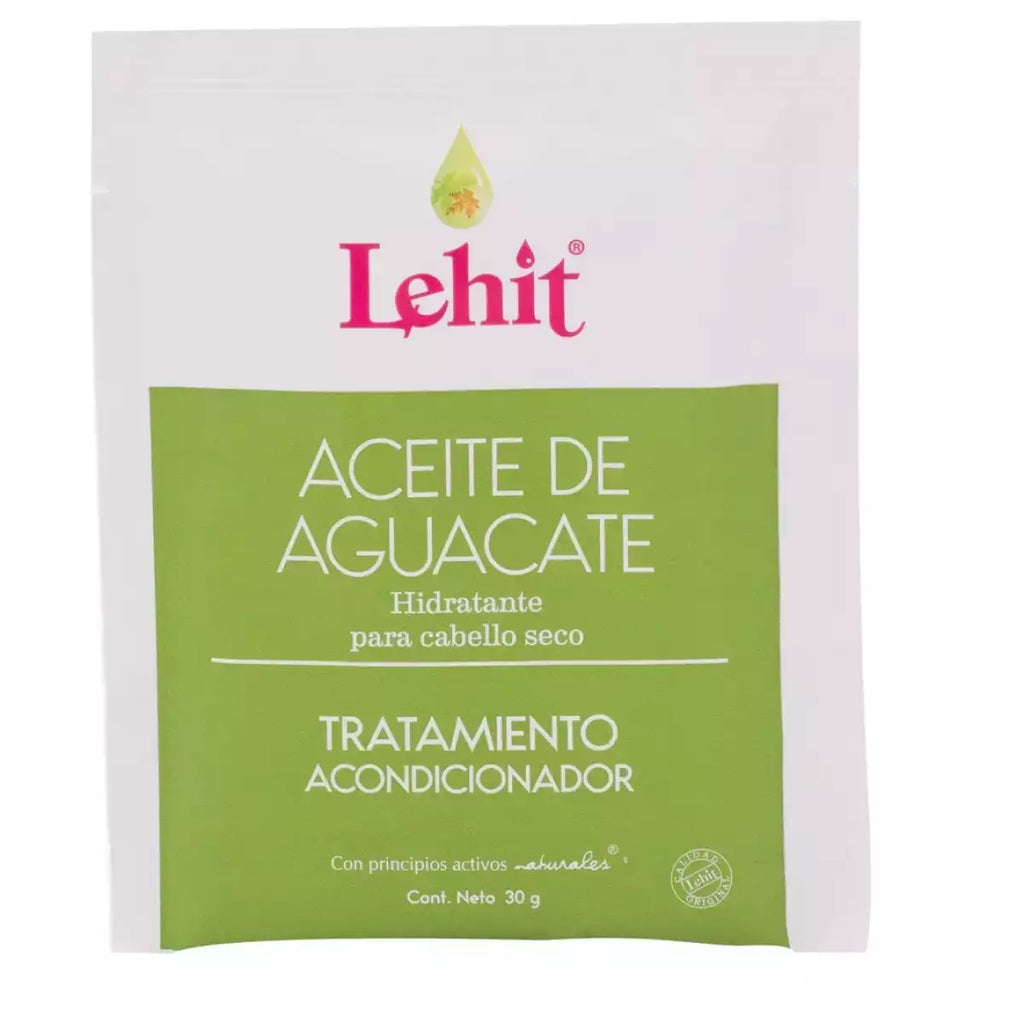 Tratamiento de Aguacate + Ampolla de Ácido Hialurónico Lehit