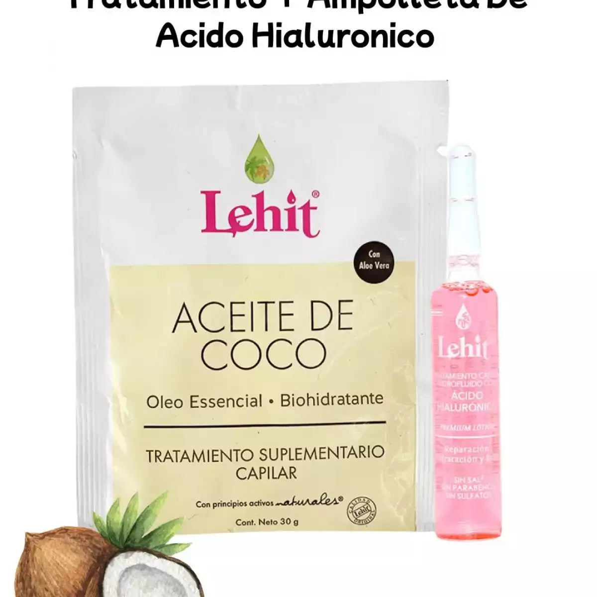 Tratamiento de Coco + Ampolla de Ácido Hialurónicomiento de Coco + Ampolla de Ácido Hialurónico