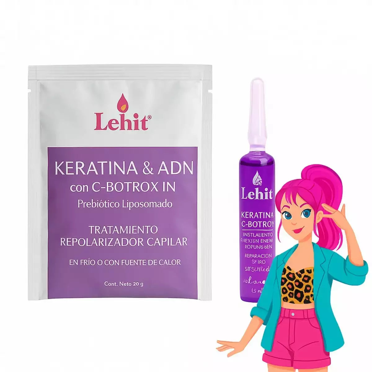 Tratamiento Keratina & ADN + Ampolla Capilar