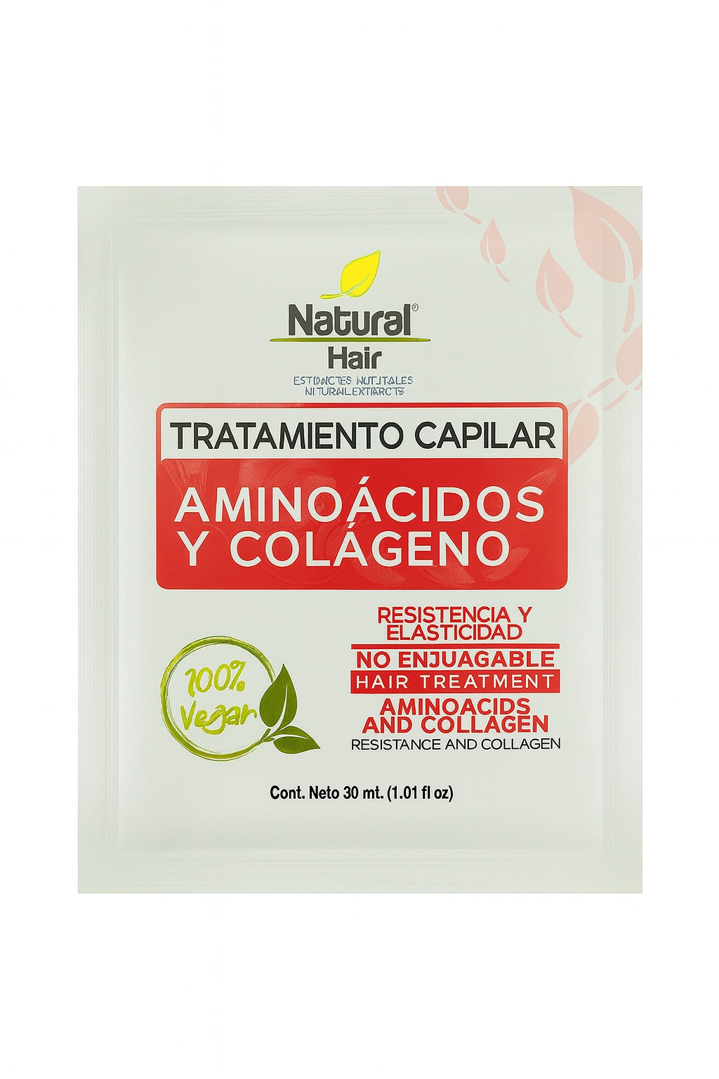 Natural Hair tratamiento capilar aminoacidos y colageno