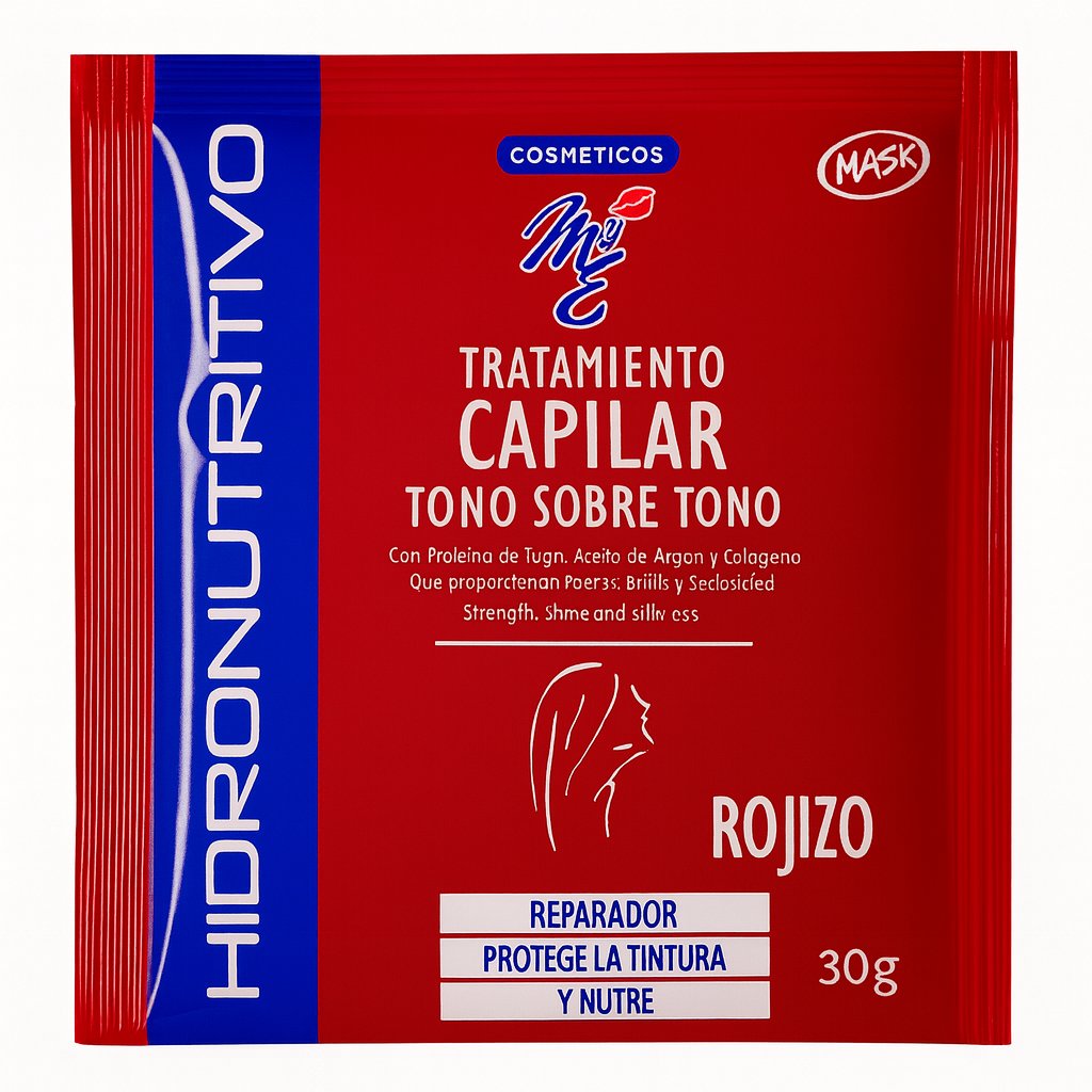 Mye Tono Sobre Tono Rojizo