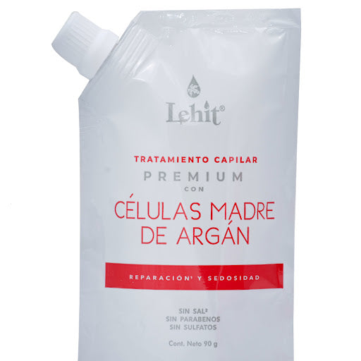 Tratamiento Capilar Lehit Celulas Madres De Argan Doy Pack X90Gr