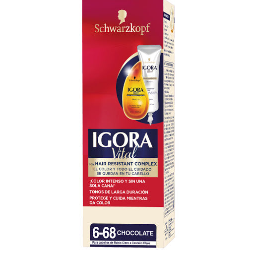 Igora Chocolate 6.68