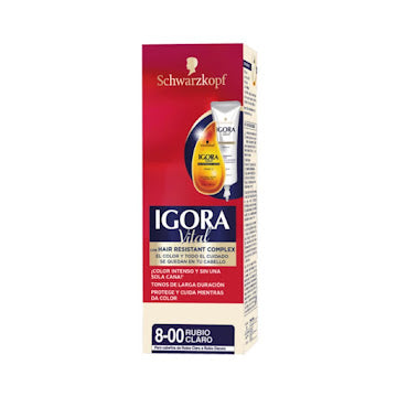 Igora Rubio Claro 8.00